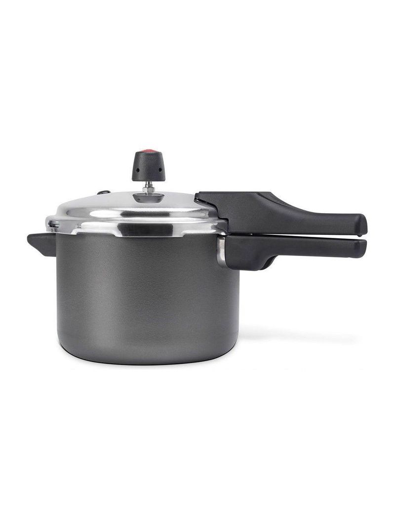 Panela Pressão Indução Grafite 20 Cm 4,5 L Antiaderente