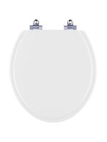 Tampa De Vaso Sanitário Com Amortecedor Diamantina Branco Para Bacia Icasa