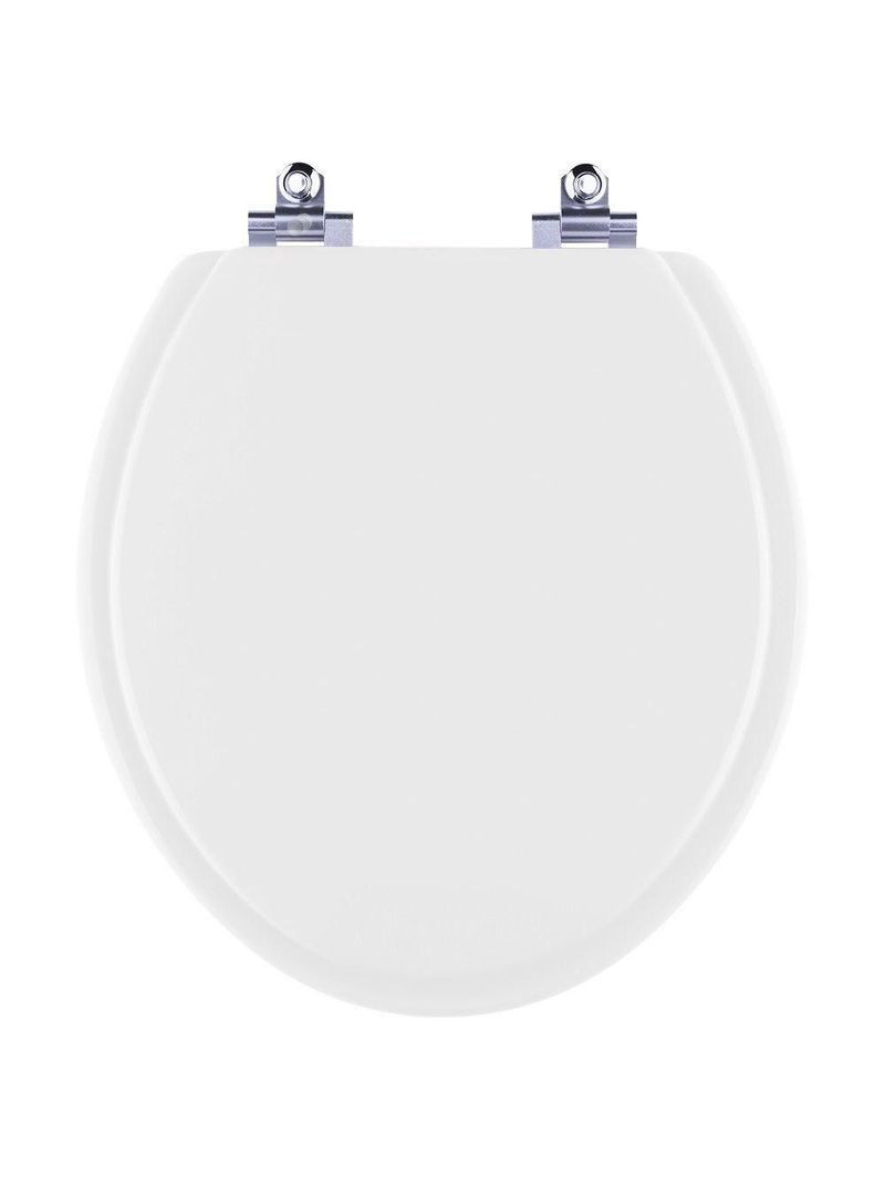 Tampa De Vaso Sanitário Com Amortecedor Diamantina Branco Para Bacia Icasa