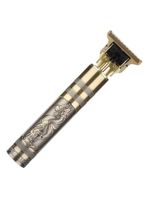 Máquina Para Cabelo Barba Dragão Buda Completa Com Pentes