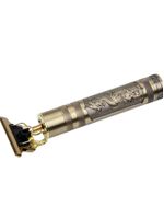 Máquina Para Cabelo Barba Dragão Buda Completa Com Pentes