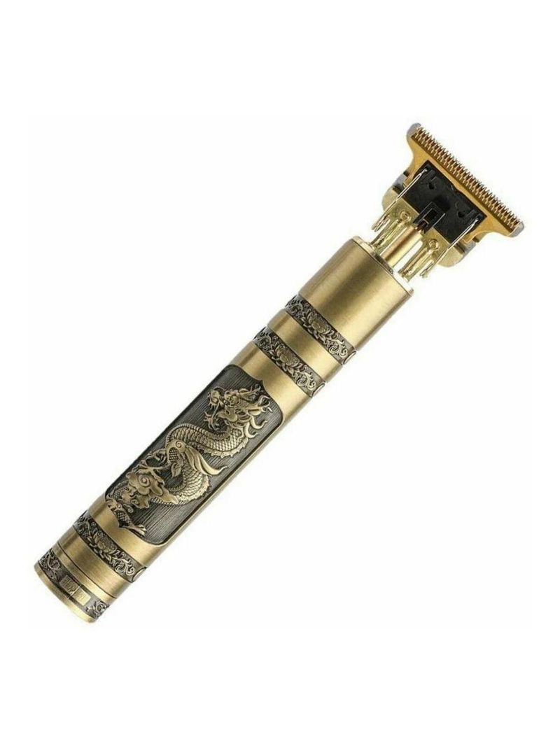 Máquina Para Cabelo Barba Dragão Buda Completa Com Pentes