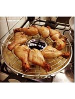 Churrasqueira De Fogão Com Forma De Pizza Sem Fumaça