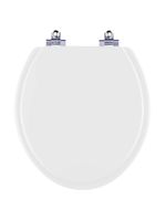 Tampa De Vaso Sanitário Com Amortecedor Zip Branco Para Bacia Incepa