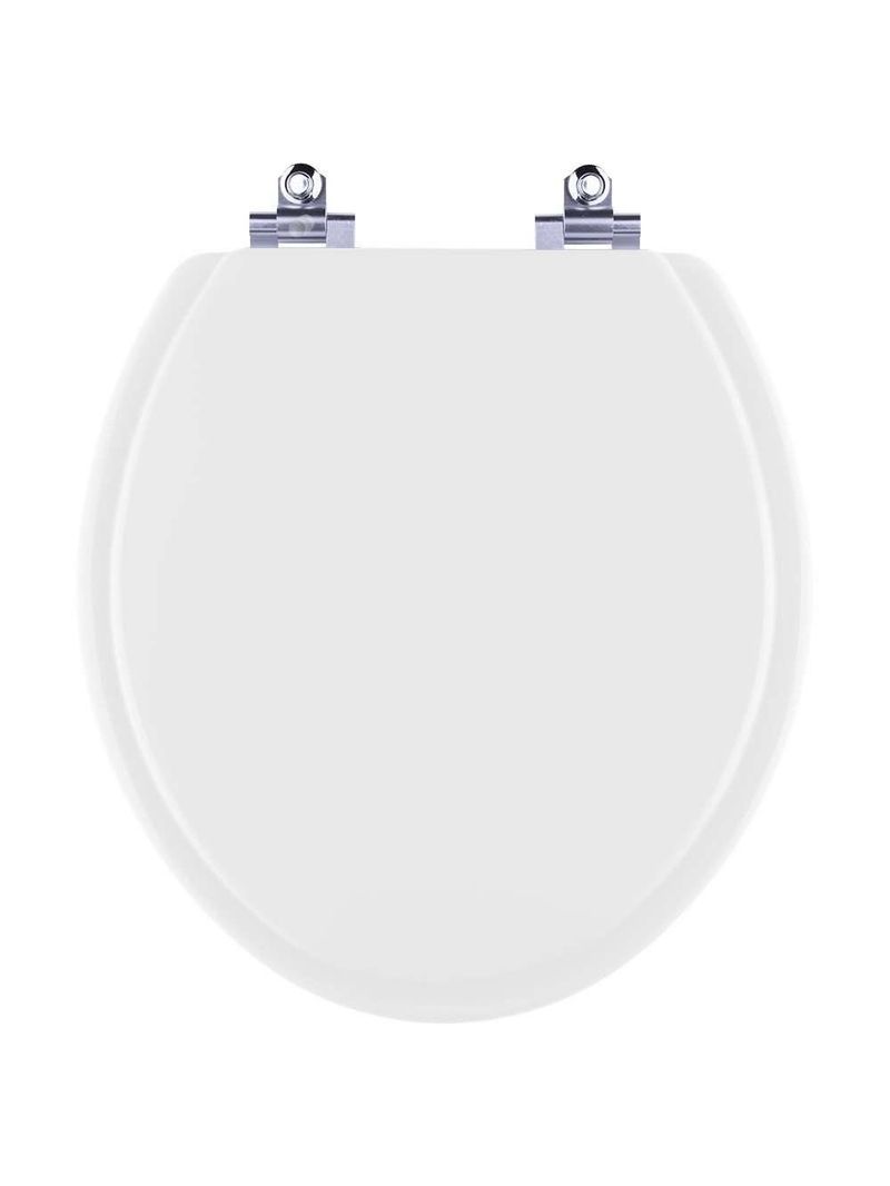 Tampa De Vaso Sanitário Com Amortecedor Zip Branco Para Bacia Incepa