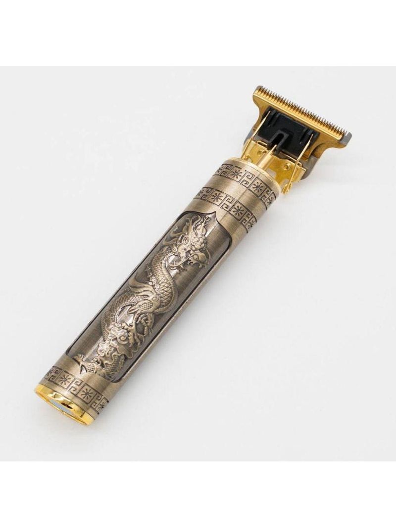 Maquininha Cabelo Pezinho Barba Corpo Dragão Buda Vintage