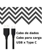 Cabo Type C Dados E Carregamento Para Moto G32