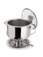 Rechaud forma banho maria embutido - 2 litros