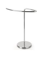 Porta toalhas forma acqua set base - cromado