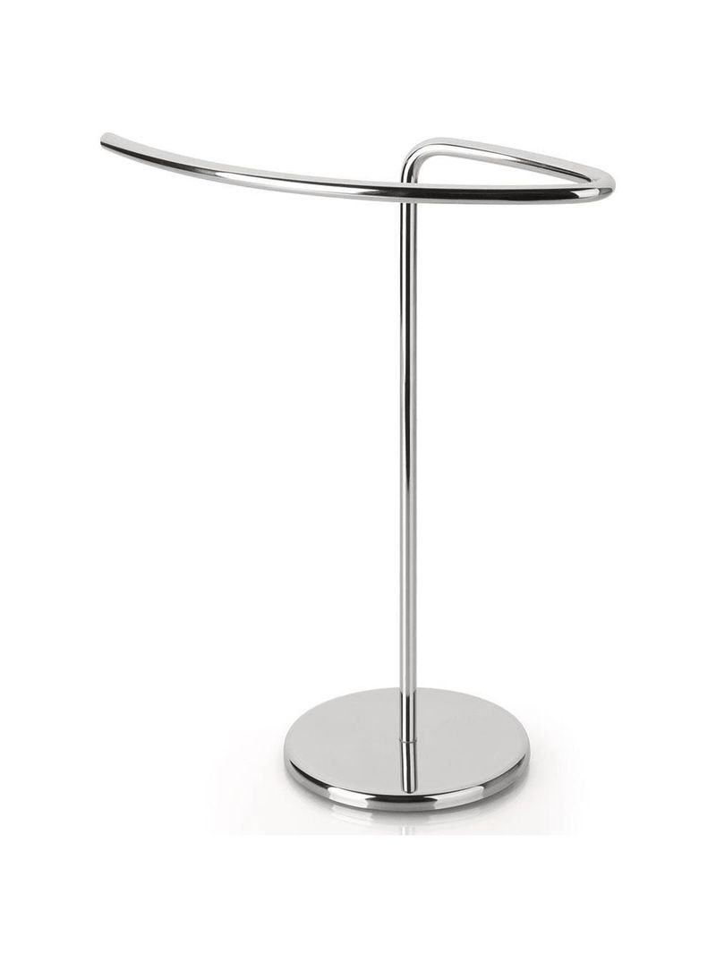 Porta toalhas forma acqua set base - cromado