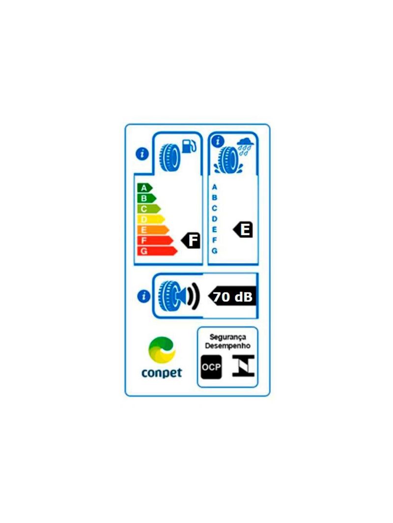 Pneu aro 13 goodyear direction 2 touring 175/70 82t