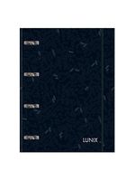 Fichário Caderno Argolado Lunix 80 Folhas - Tilibra