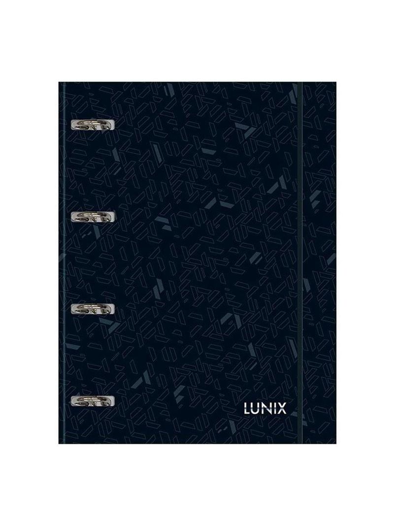 Fichário Caderno Argolado Lunix 80 Folhas - Tilibra