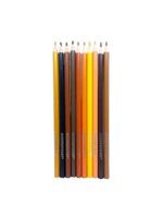 Kit Lápis De Cor Sextavado 44 Cores - Masterprint