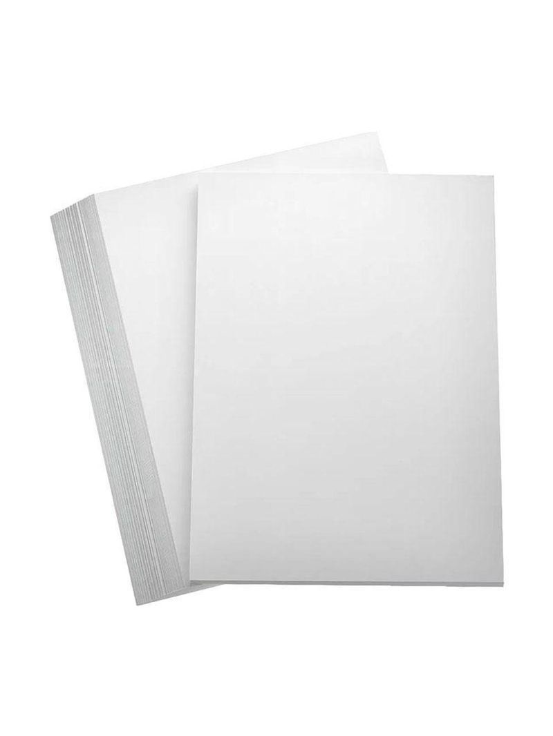 Papel Sulfite A4 75g 500 Folhas Premium Laser Branco 2 Unidades - Ink