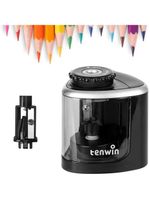 Afiador De Lapis Eletrico De Mesa Automatico