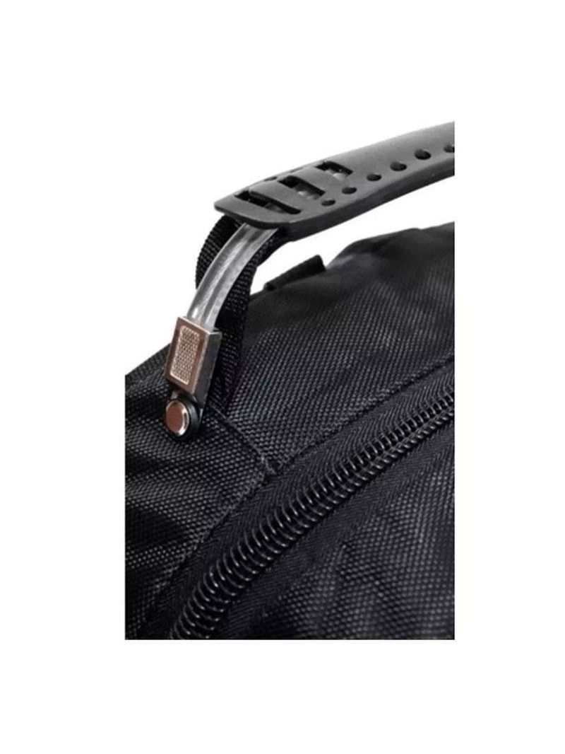 Kit Mochila Escolar Notebook Sbfp-6221 E Estojo Académie Preto - Fuseco