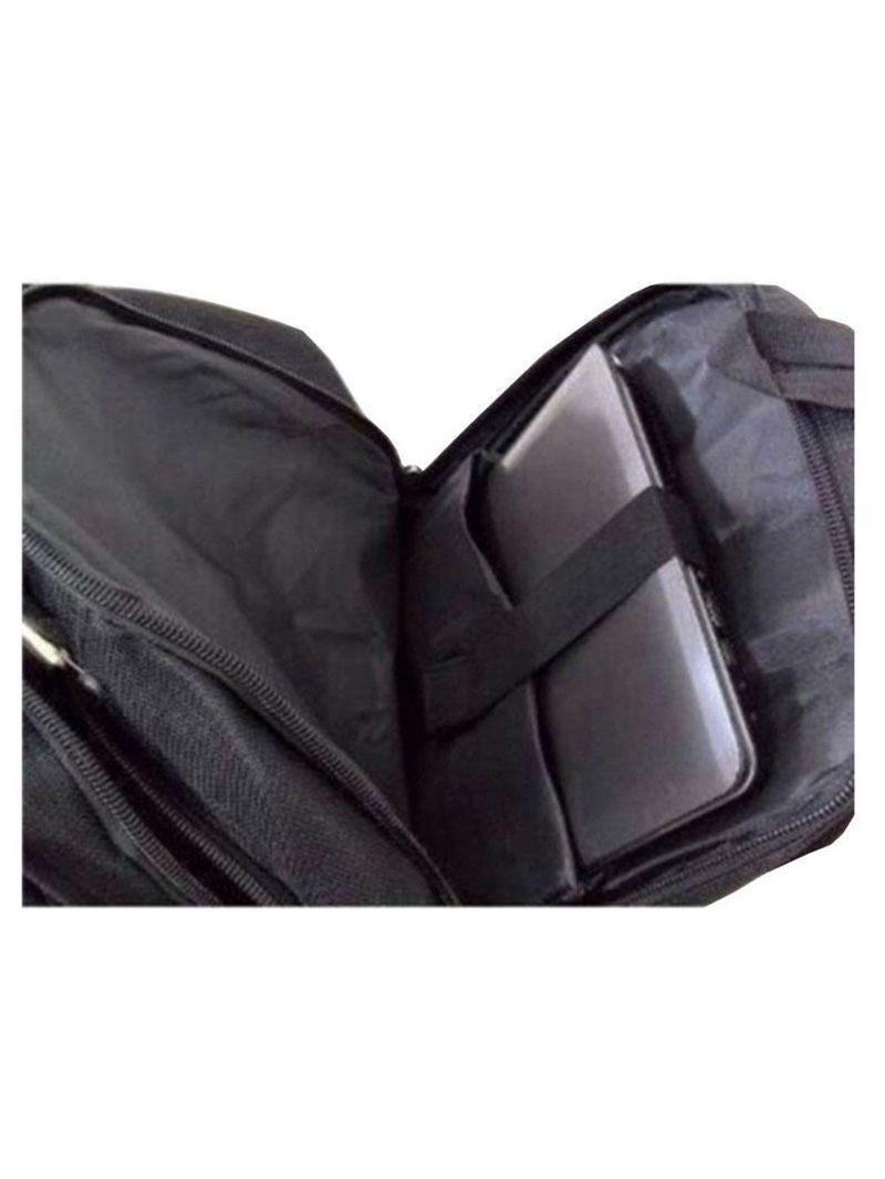 Kit Mochila Escolar Notebook Sbfp-6221 E Estojo Académie Preto - Fuseco