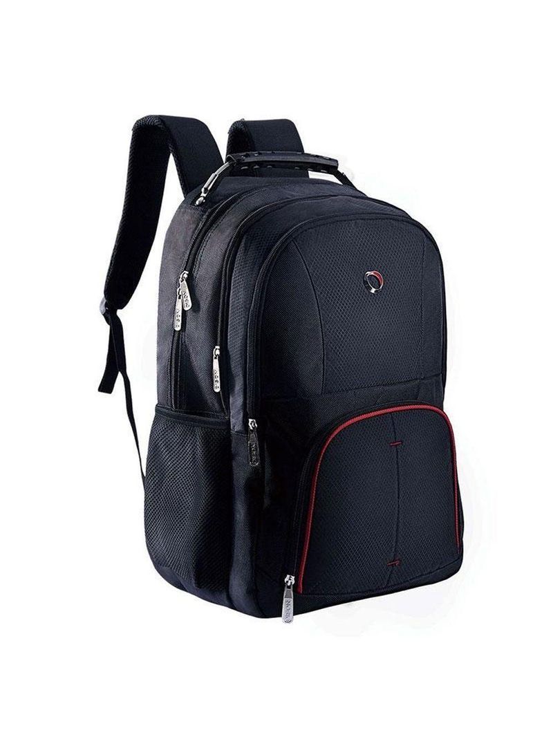 Kit Mochila Escolar Notebook Sbfp-6221 E Estojo Académie Preto - Fuseco