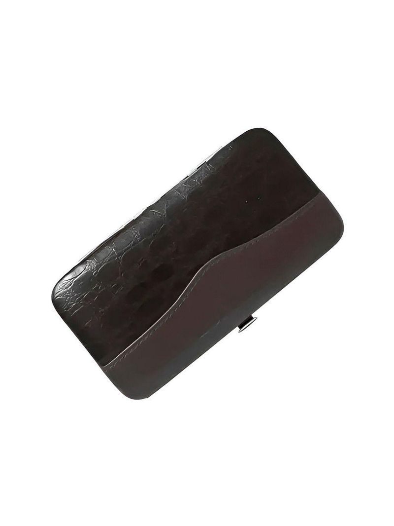 Kit Manicure Estojo Cortador Lixa Alicate Tesoura Cuidado