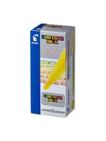 Marca Texto Lumi Color 200-sl Amarelo Neon 12 Unidades - Pilot