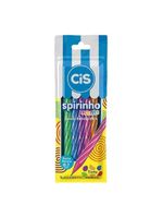 Kit Caneta Esferográfica Spirinho Scents 57342 07mm 5 Cores Com Cheirinho - Cis