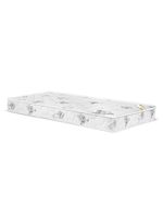 Colchão do Bebê D18 Castorzinho Baby Infantil - 60x130x12 - Castor