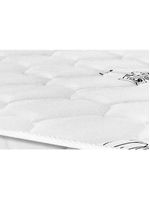 Colchão do Bebê D18 Castorzinho Baby Infantil - 60x130x12 - Castor