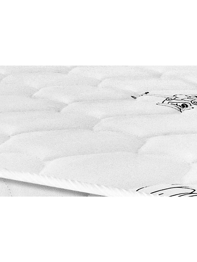 Colchão do Bebê D18 Castorzinho Baby Infantil - 60x130x12 - Castor