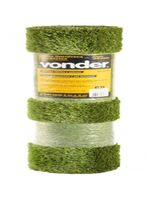 Grama Sintética Decorativa 25,0 Mm 1,0x5,0 Metros Vonder