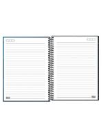 Caderno Espiral Universitário Zip 10 Matérias 200 Folhas Preto - Tilibra