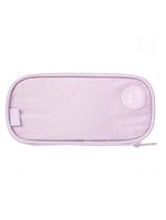 Estojo Escolar Infantil Minibox Happy Lilás - Tilibra