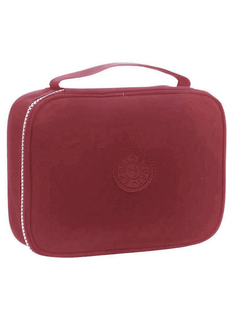 Estojo Escolar Infantil Box Lux 767078 Bordô - Tend