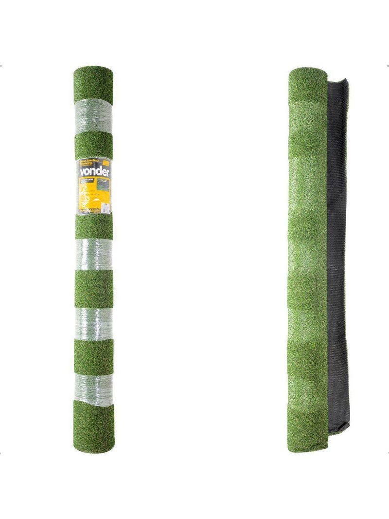 Grama Sintética Decorativa 15 Mm X 2 M X 5 M Vonder