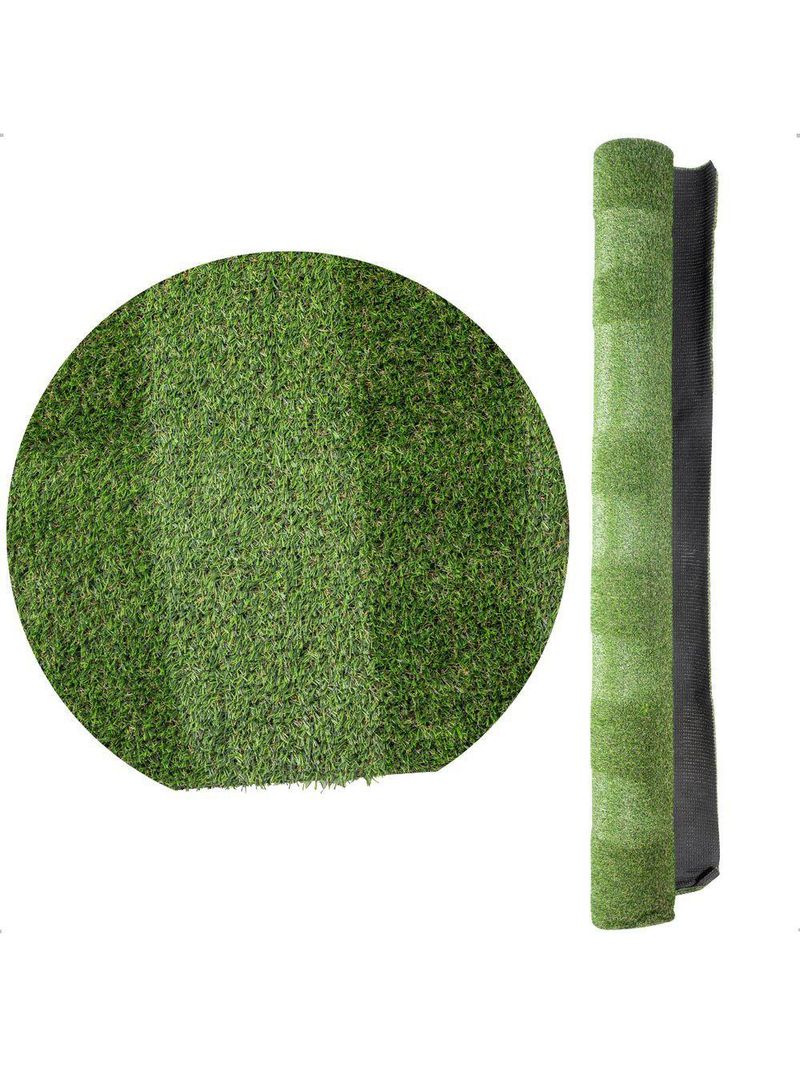 Grama Sintética Decorativa 15 Mm X 2 M X 5 M Vonder