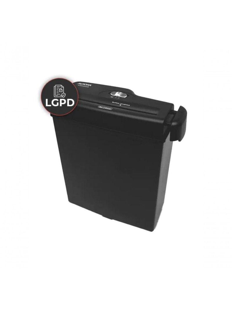 Fragmentadora De Papel Aurora Truly As600sb-1 110v