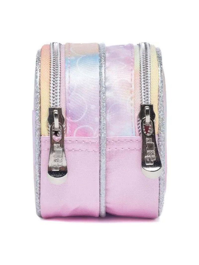 Estojo Escolar Infantil Duplo Pack Me Daisy 998aq14 Rosa - Pacific