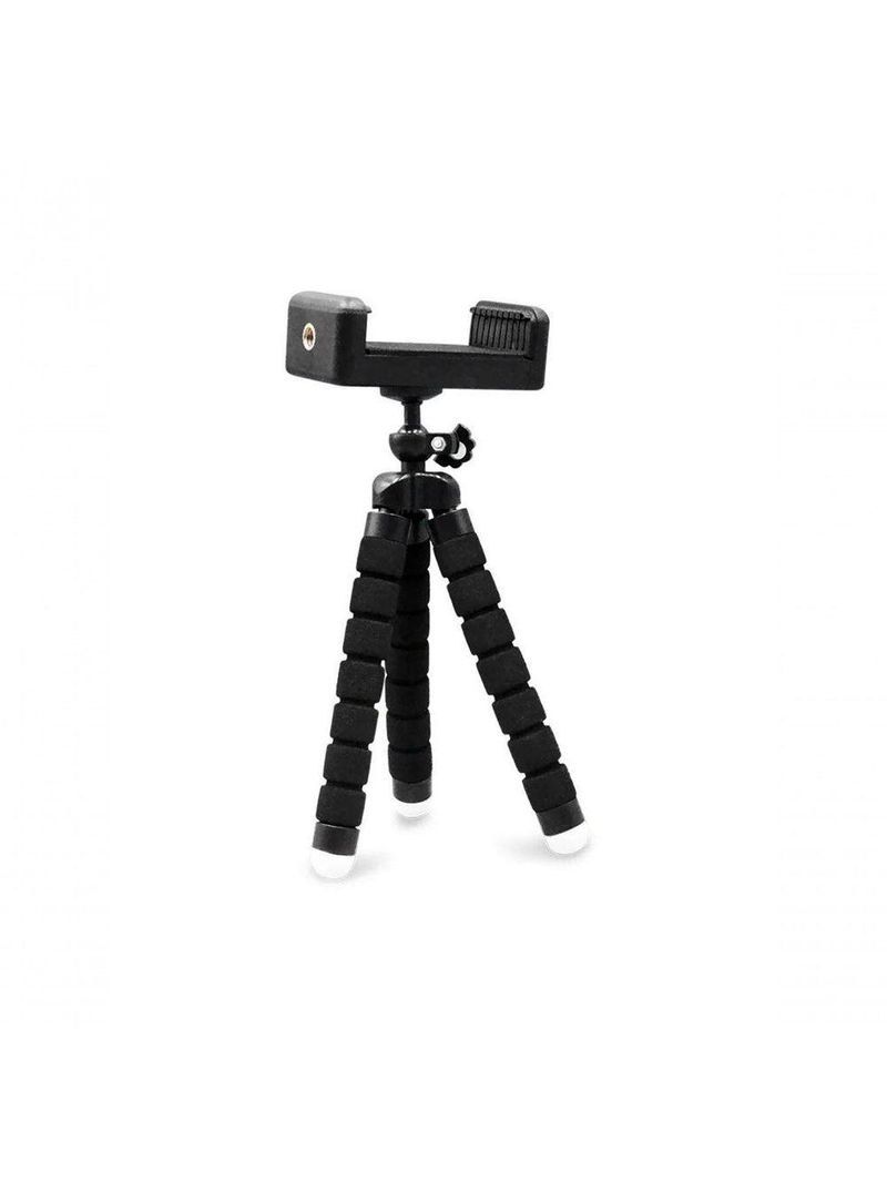 Tripe Para Smartphone Multilaser Preto - Ac380