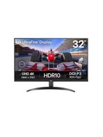 Monitor 32” lg ultrafine 32ur500k-b4k uhd 60hz 4ms hdr10
