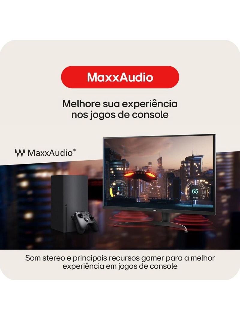 Monitor 32” lg ultrafine 32ur500k-b4k uhd 60hz 4ms hdr10