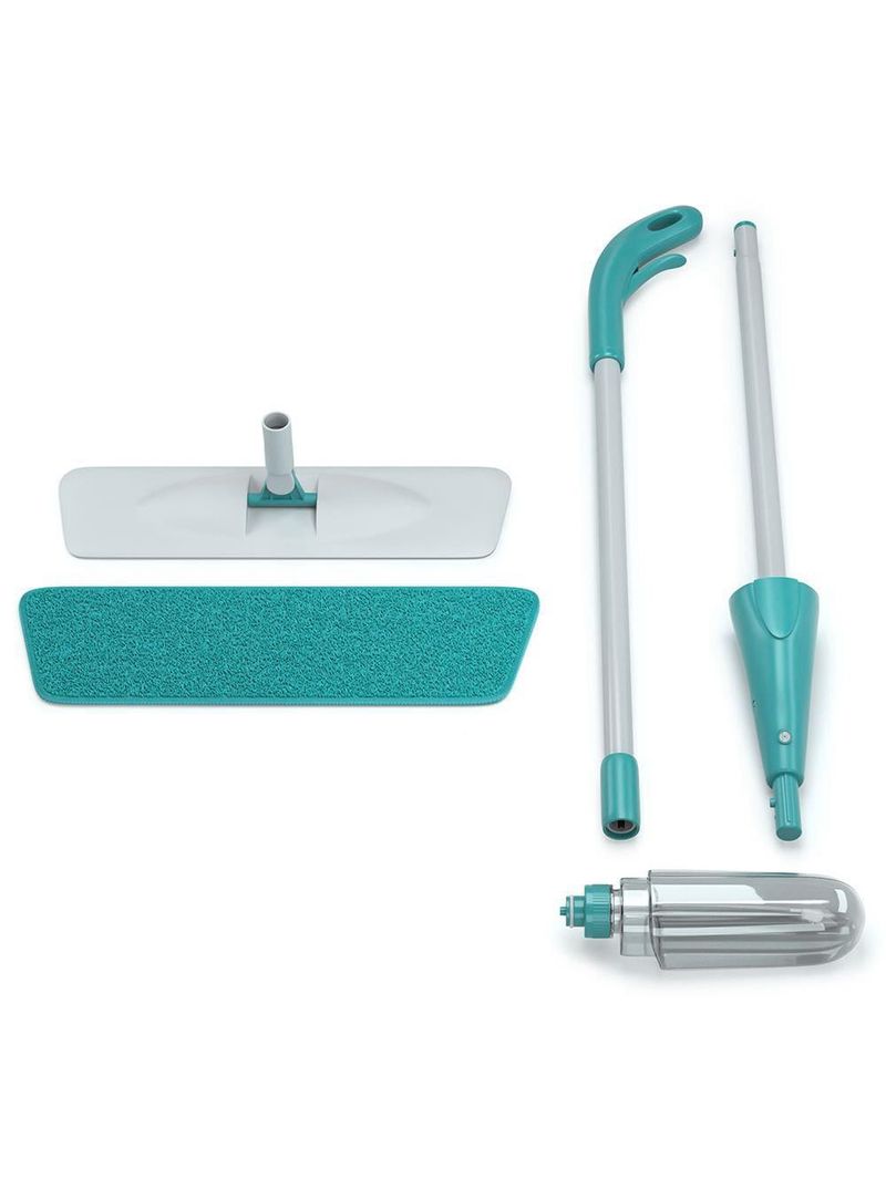 Mop spray fit flashlimp mop0556 - verde esmeralda/cinza