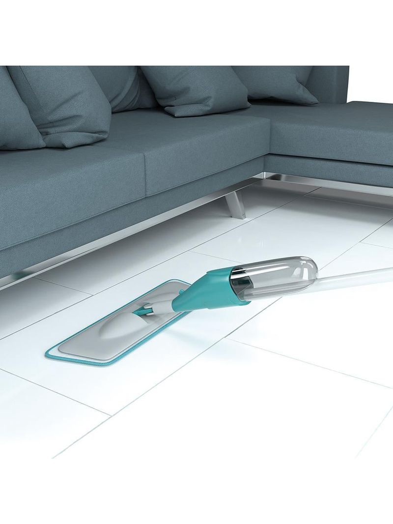 Mop spray fit flashlimp mop0556 - verde esmeralda/cinza