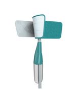 Mop spray fit flashlimp mop0556 - verde esmeralda/cinza