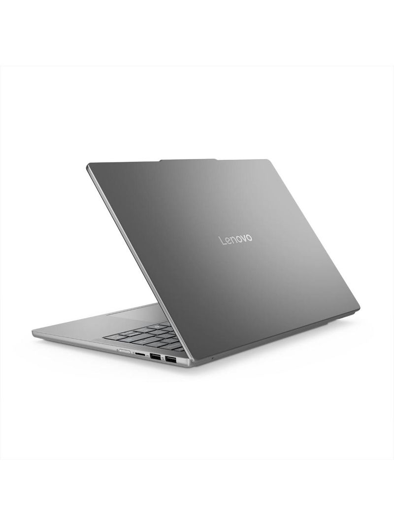 Notebook lenovo 14” ideapad slim 5 83nj0002br windows 11 copilot+ pc amd ryzen ai 5 330 16gb ram e 512gb ssd luna gray