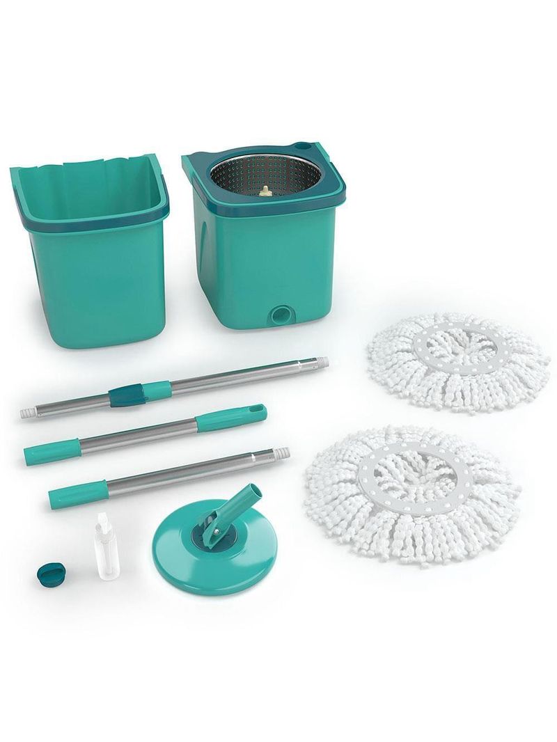 Mop giratório pró flashlimp duas Águas - verde