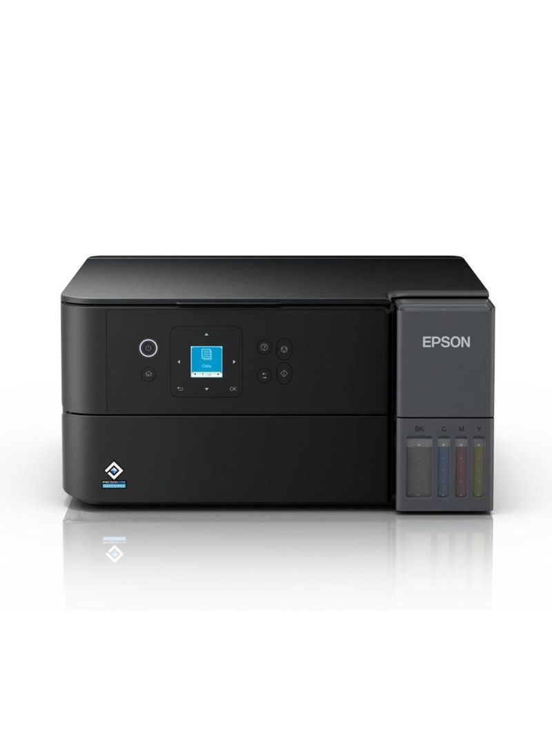 Multifuncional tanque de tinta epson ecotank l4360 wi-fi colorida bivolt