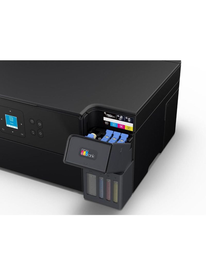 Multifuncional tanque de tinta epson ecotank l4360 wi-fi colorida bivolt