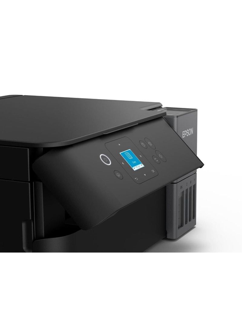 Multifuncional tanque de tinta epson ecotank l4360 wi-fi colorida bivolt