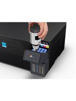 Multifuncional tanque de tinta epson ecotank l4360 wi-fi colorida bivolt