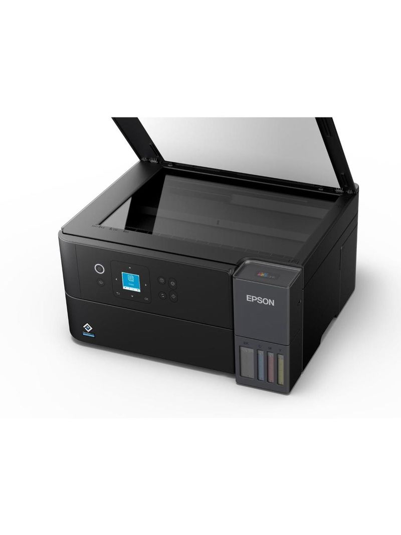 Multifuncional tanque de tinta epson ecotank l4360 wi-fi colorida bivolt